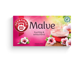 Teekanne Hollyhock Tea Malve