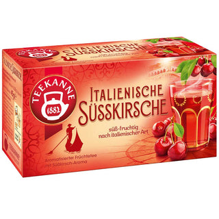 Teekanne Italienische Süßkirsche