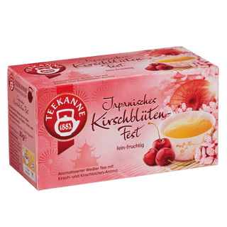 Teekanne Japanisches Kirschblütenfest