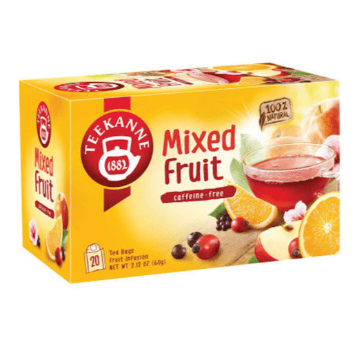 Teekanne Mixed Fruit Tea 20 Tea Bags