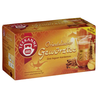 Teekanne Orientalischer Gewürztee