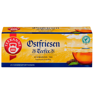 Teekanne Ostfriesen Teefix 25 Ct.