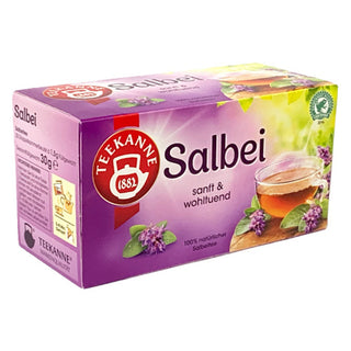 Teekanne Sage Tea Salbei