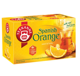 Teekanne Spanish Orange Tea