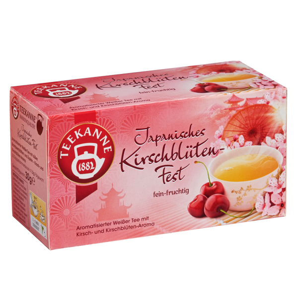 Teekanne Ginger Honey Tea