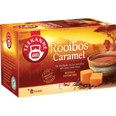 Teekanne Rooibus Caramel Tea