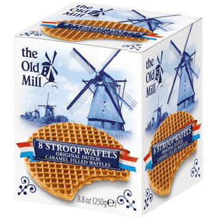 The Old Mill Stroopwafels Chocolate Candy