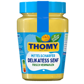 german mustard from thomy