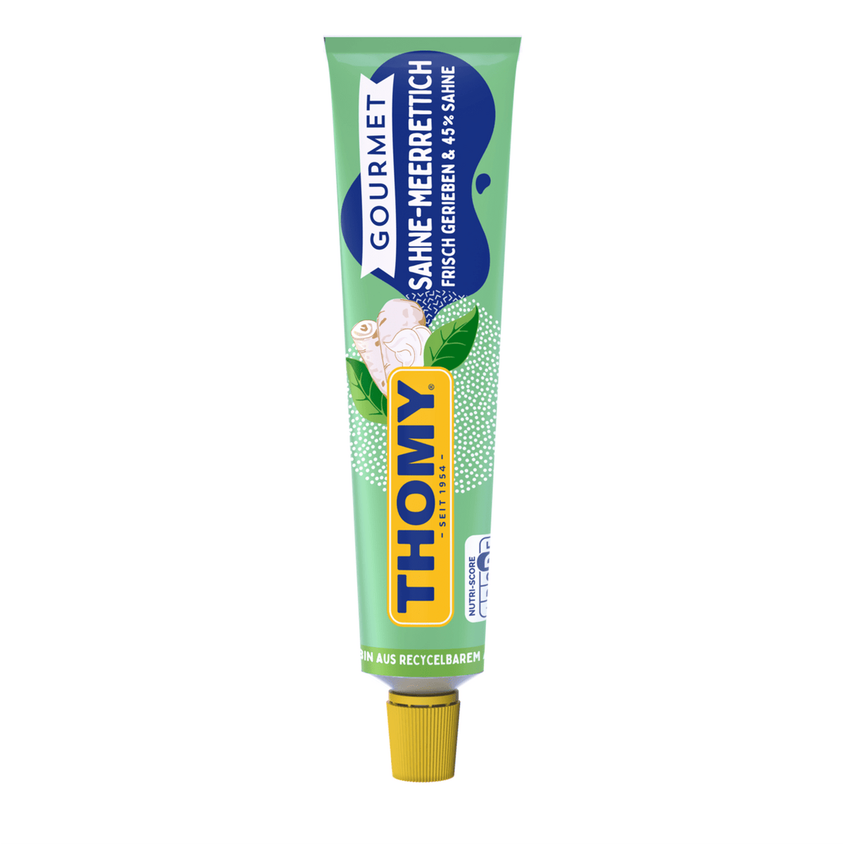 tomi クリーム Thomy Meerrettich Gourmet (Horseradish) 190g – One Stop German Shop