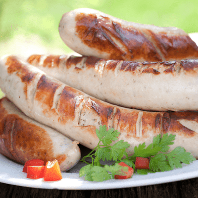 Thüringer Bratwurst – Thuringian Sausage (Pack of 4)
