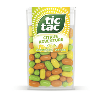 german tic tac citrus adventure