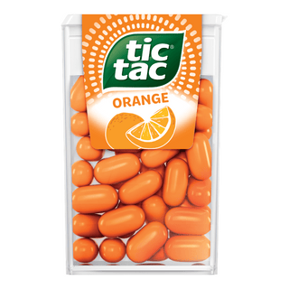 german tic tac orange