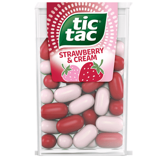 german tic tac strawberry and cream