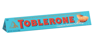 Toblerone Crunchy Salted Almond Bar