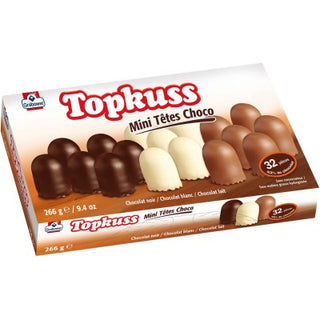 Topkuss Schoko Schaumküsse Minis