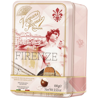 Vergani Firenze Milk Chocolate Pralines with Milk Cream