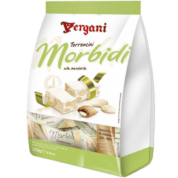 Vergani Morbidi Soft Almond Nougat – One Stop German Shop