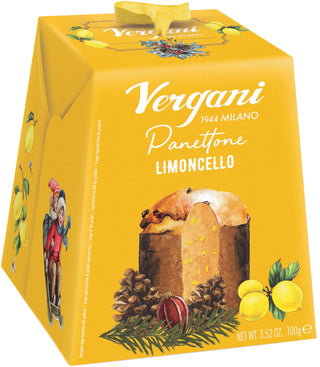 Vergani Panettone Mini Limoncello