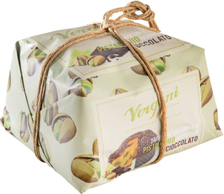 Vergani Panettone Pistachio & Chocolate