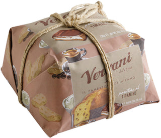 Vergani Panettone Tiramisu