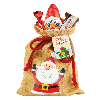 Windel Santa Jute Bag