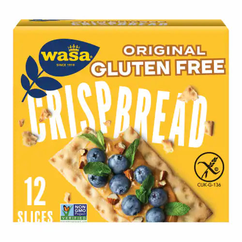 Wasa Gluten Free Original Crispbread