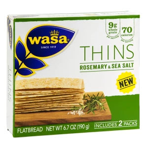 Wasa Rosemary and Sea Salt Thins
