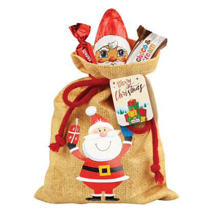 Windel Santa Jute Bag