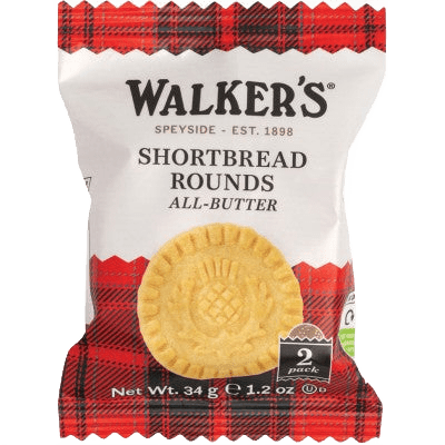Walkers Shortbread Rounds 2-Pack – One Stop German Shop