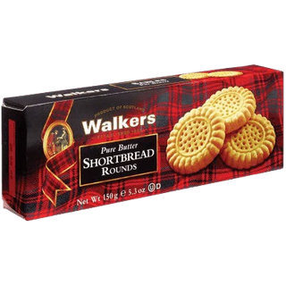 Walkers Shortbread Rounds Box
