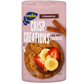 Wasa Crisp Creations Cinnamon Crackers