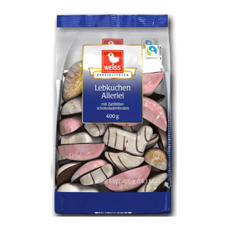 Weiss Lebkuchen Allerlei 400g