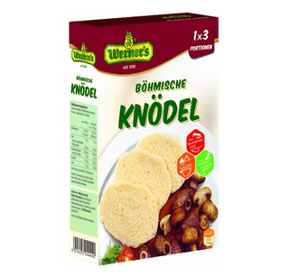 traditional bohemian dumplings from werner