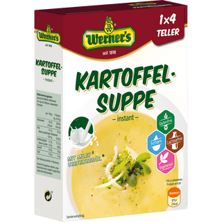 Werner's Instant Potato Soup