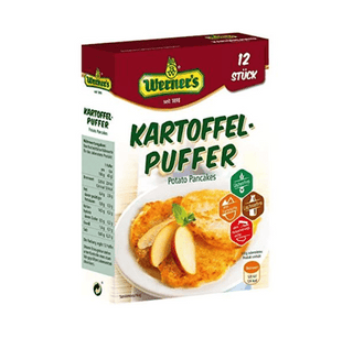 Werner's Potato Pancakes Mix