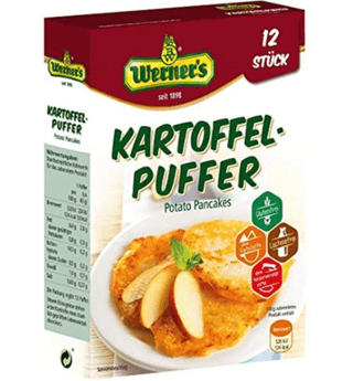 Werner's Potato Pancakes Mix