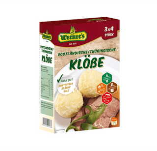 Werner's Raw Potato Dumplings Thuringian Style