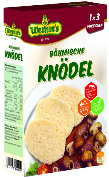 Werner's Böhmische Knödel