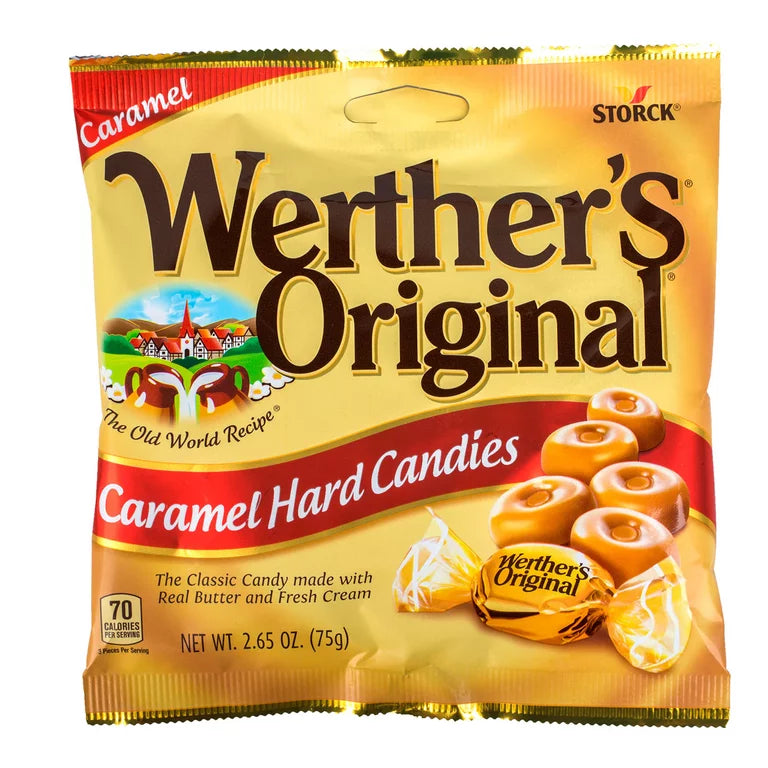Werther's Original Hard Candies 75g