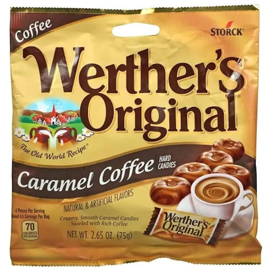 Werther's Original Hard Coffee Candies 75g