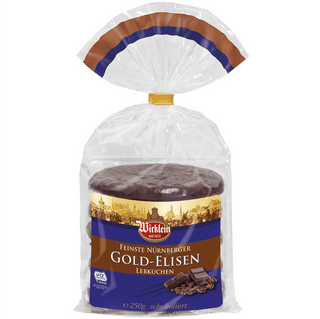 Wicklein Elisen Gingerbread with Oblaten & Chocolate
