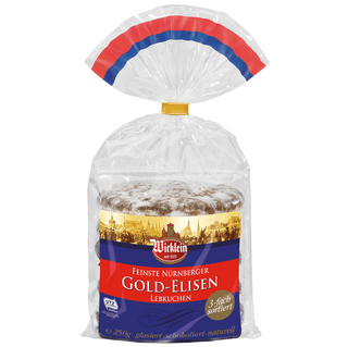 Wicklein Elisen Gingerbread with Oblaten with Nuts