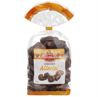 Wicklein Gingerbread Glazed Dark Chocolate