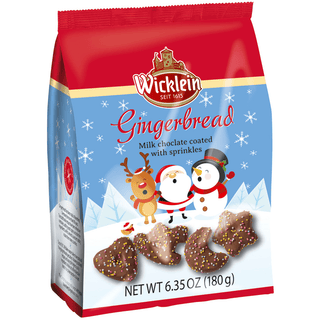 Wicklein Gingerbread Milk Chocolate & Sprinkles