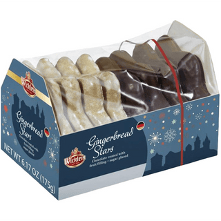 Wicklein Gingerbread Stars Mix