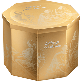 Wicklein Golden Grand Elisen Gingerbread Tin