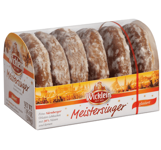 Wicklein Meistersinger Gingerbread Glazed