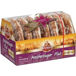 Wicklein Meistersinger Plus Gingerbread Glühwein & Nuts