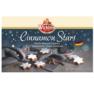 Wicklein Zimtsterne Cinnamon Stars
