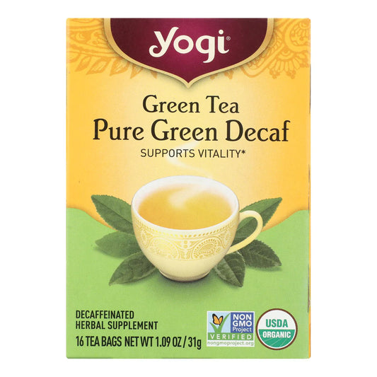 Yogi Green Tea Pure Green Decaf